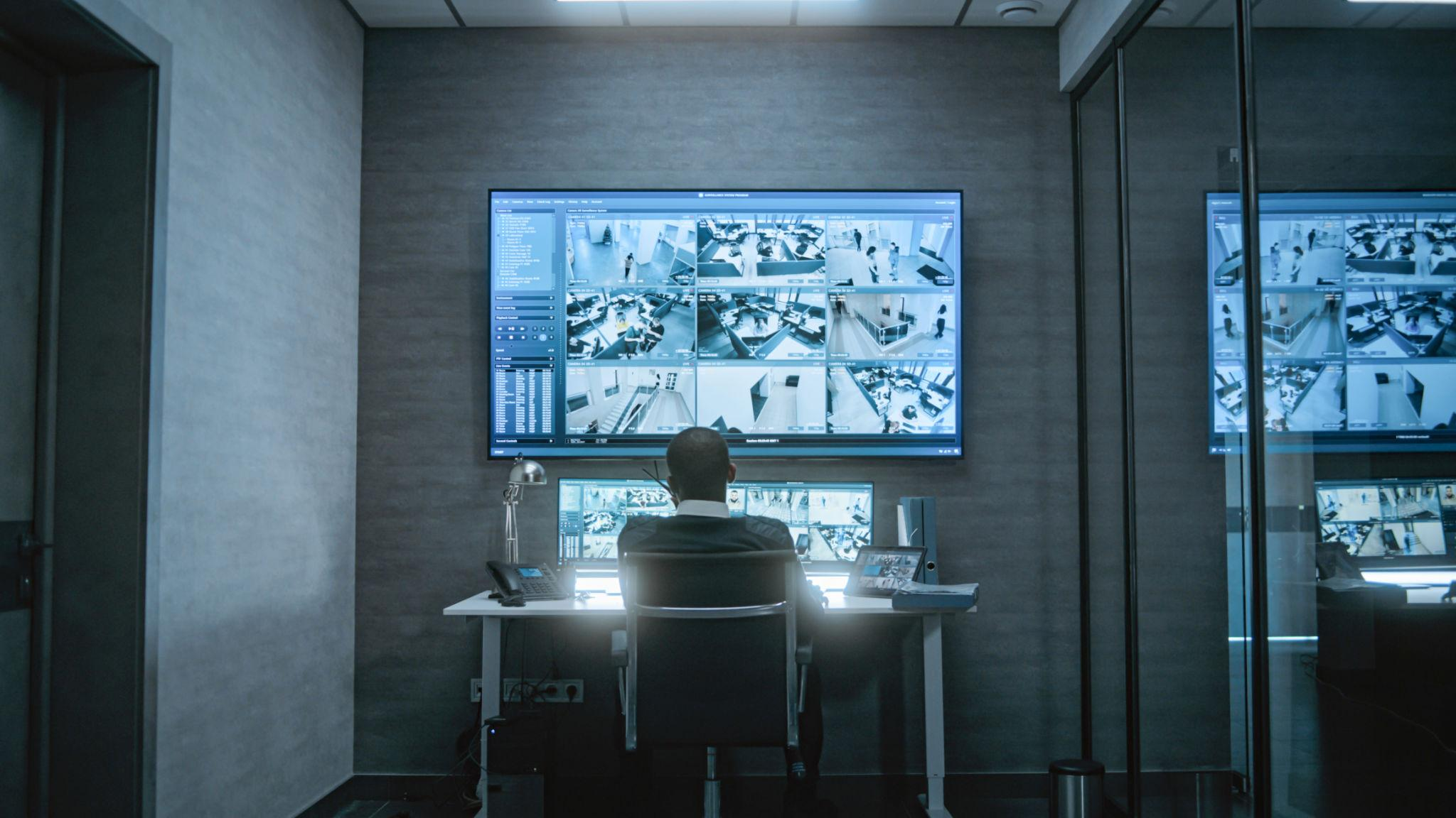 security surveillance ai